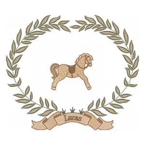 Moldura Cavalinho Country