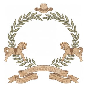 Moldura Cavalinho Country