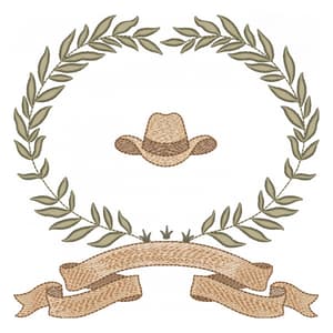 Moldura Country