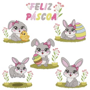 Pacote de Matrizes Páscoa