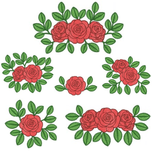  Arranjos de Rosas