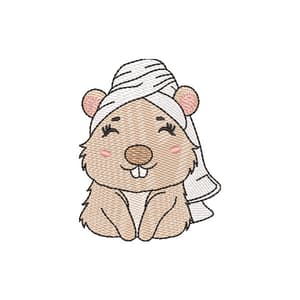 Capivara no Banho (Pontos Leves)