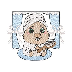 Capivara no Banho (Pontos Leves)
