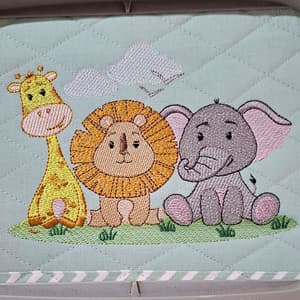 Animais Safari (Pontos Leves)