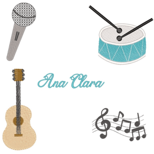  Instrumentos Musicais (Pontos Leves)