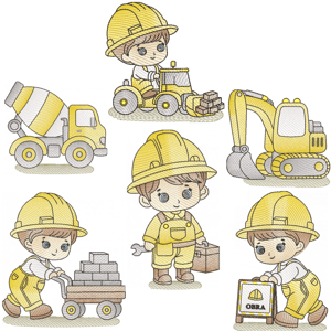 Design Pack  Builder Boy