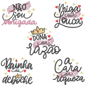  Frases Femininas (Pontos Leves)