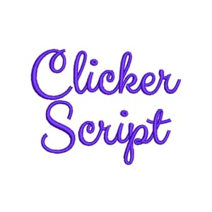 Alphabet Clicker Script Design Pack