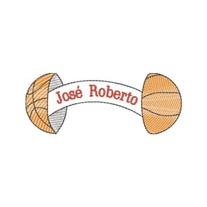 Faixa Bola Basquete