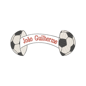 Faixa Bola Futebol