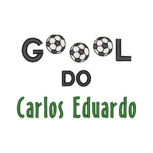 Matriz de bordado Futebol (Pontos Leves)
