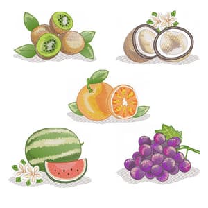 Fruits Design Pack