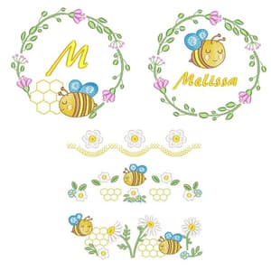 Bees Design Pack