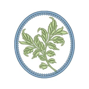 Moldura Folhagem