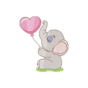 Bebê Elefante (Pontos Leves)