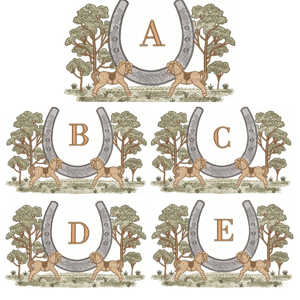 Guardians of the Field (Quick Stitch) Design Pack