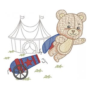 Urso Canhão (Pontos Leves)