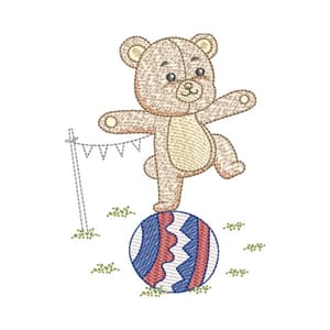 Urso Equilibrista (Pontos Leves)
