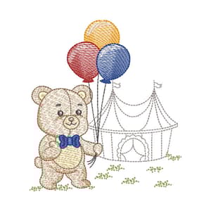 Urso Balão (Pontos Leves)