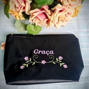 Floral Delicado com Nome