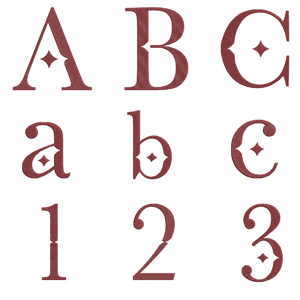 Queen Alphabet Design Pack