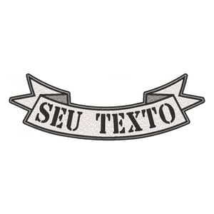 Patch colete motociclista inferior