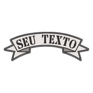 Patch colete  motociclista
