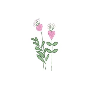 Floral Delicado (Pontos Leves)