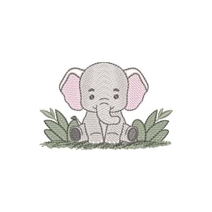 Elefantinho Safari (Pontos Leves)