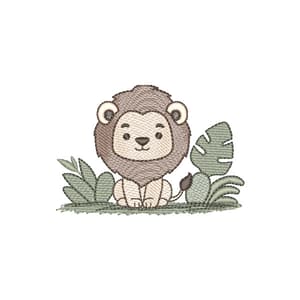 Leãozinho Safari (Pontos Leves)