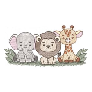 Animais Safari (Pontos Leves)