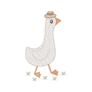 Pato de Chapéu (Pontos Leves)
