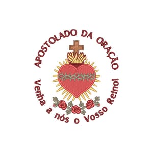 Matriz de bordado Matriz de bordado Apostolado da Oração