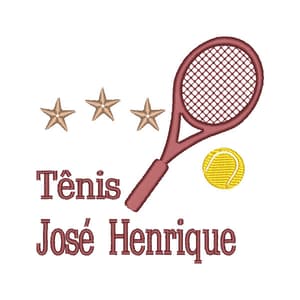 Tenis Raquete e Nome