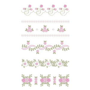 Rose Border Design Pack