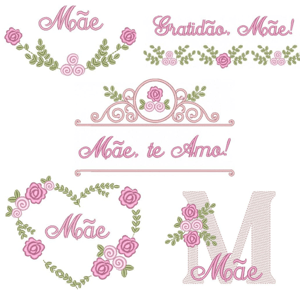  Floral Dia das Mães