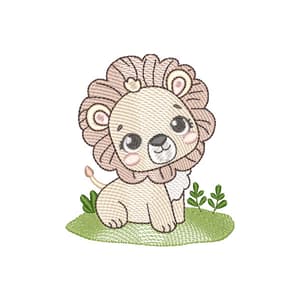 Leao Cute (Pontos Leves)
