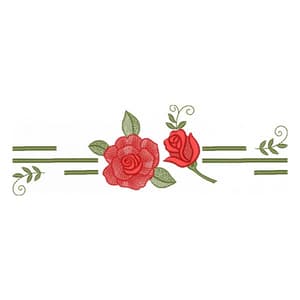 Barradinho Rosas (Pontos Leves)