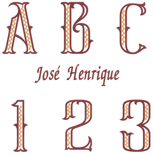Vintage Alphabet Design Pack