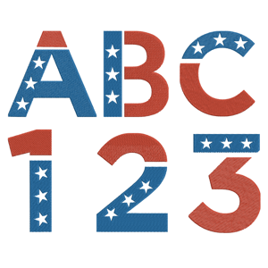 American Flag Design Pack