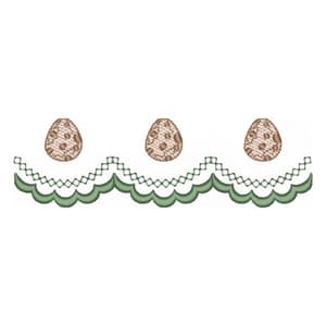 Matriz de bordado Barrinha Dino (Pontos Leves)