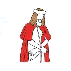 Matriz de bordado Jesus Cristo