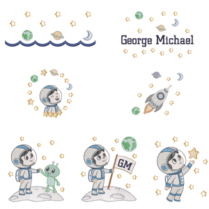  Astronauta (Pontos Leves)
