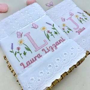  Alfabeto Jardim com Borboletas (Pontos Leves)