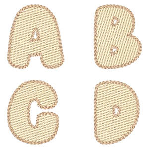 Basic Rounded Font Design Pack