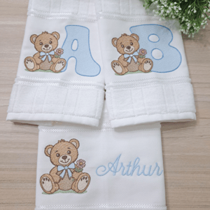 Baby Bear Alphabet (Quick Stitch) Design Pack