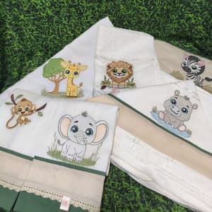  Animais do Safari (Pontos Leves)