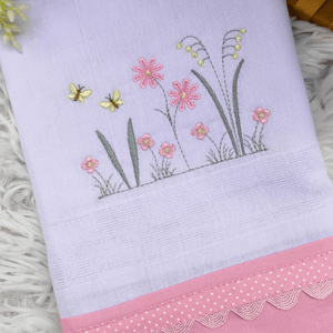 Jardim com Borboletas