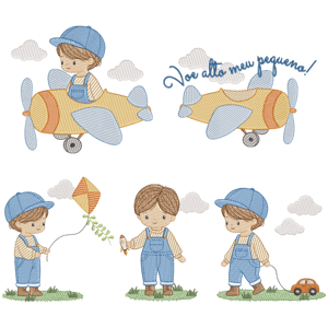  Menino Brincando (Pontos Leves)