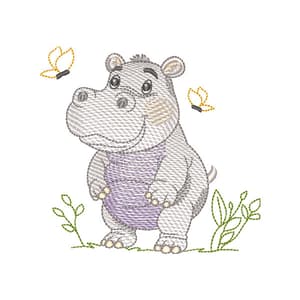 Hipopótamo Safari (Pontos Leves)
